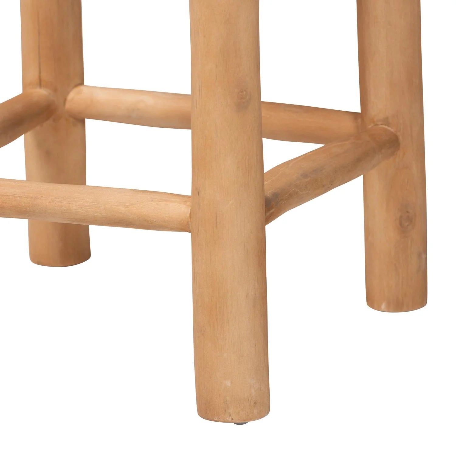 Luxury Upholstered Modern Leather Bar Stool European Style for Villa