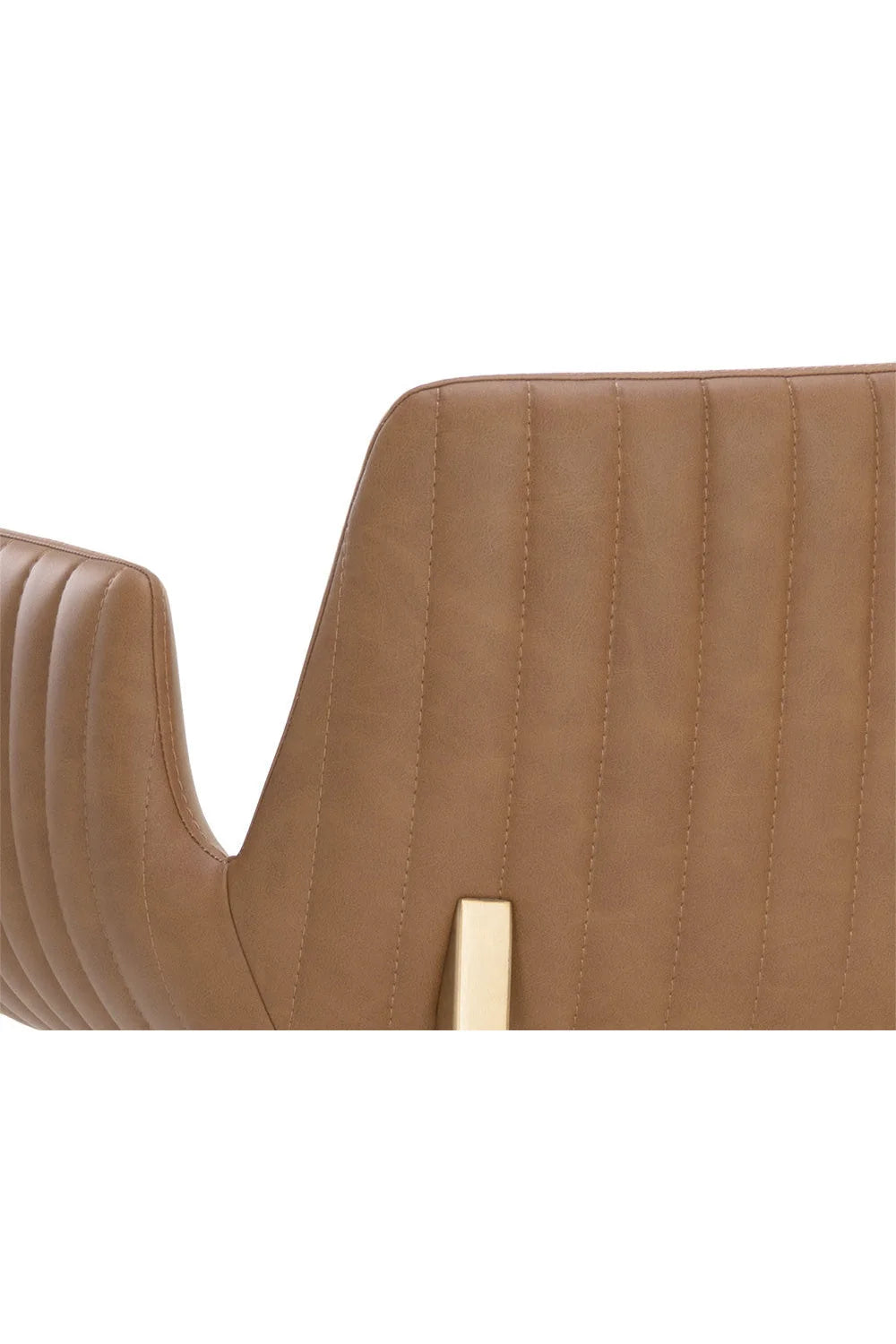Luxury Upholstered Modern Leather Bar Stool European Style for Villa
