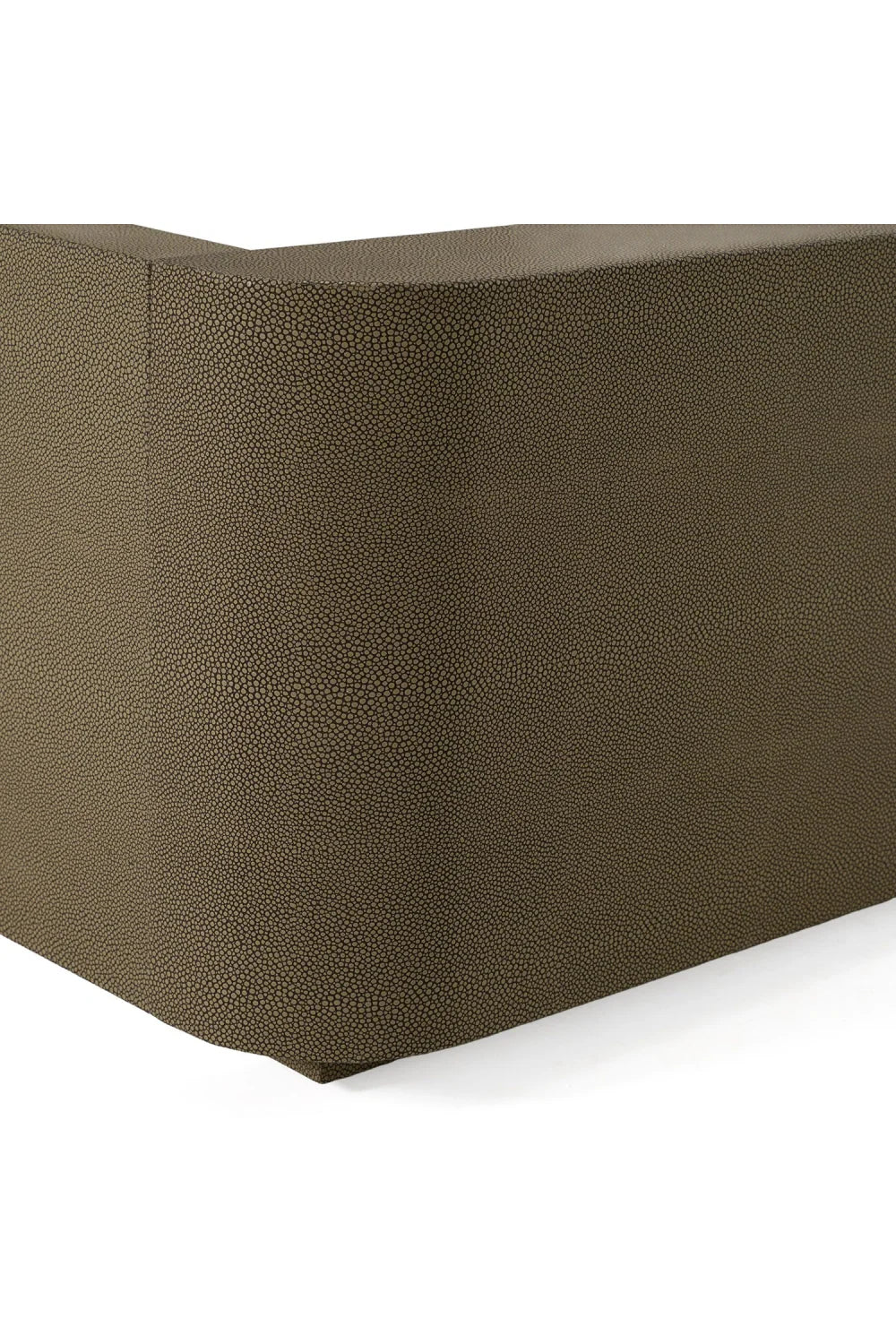 Luxury Upholstered Modern Leather Bed European Style for Villa