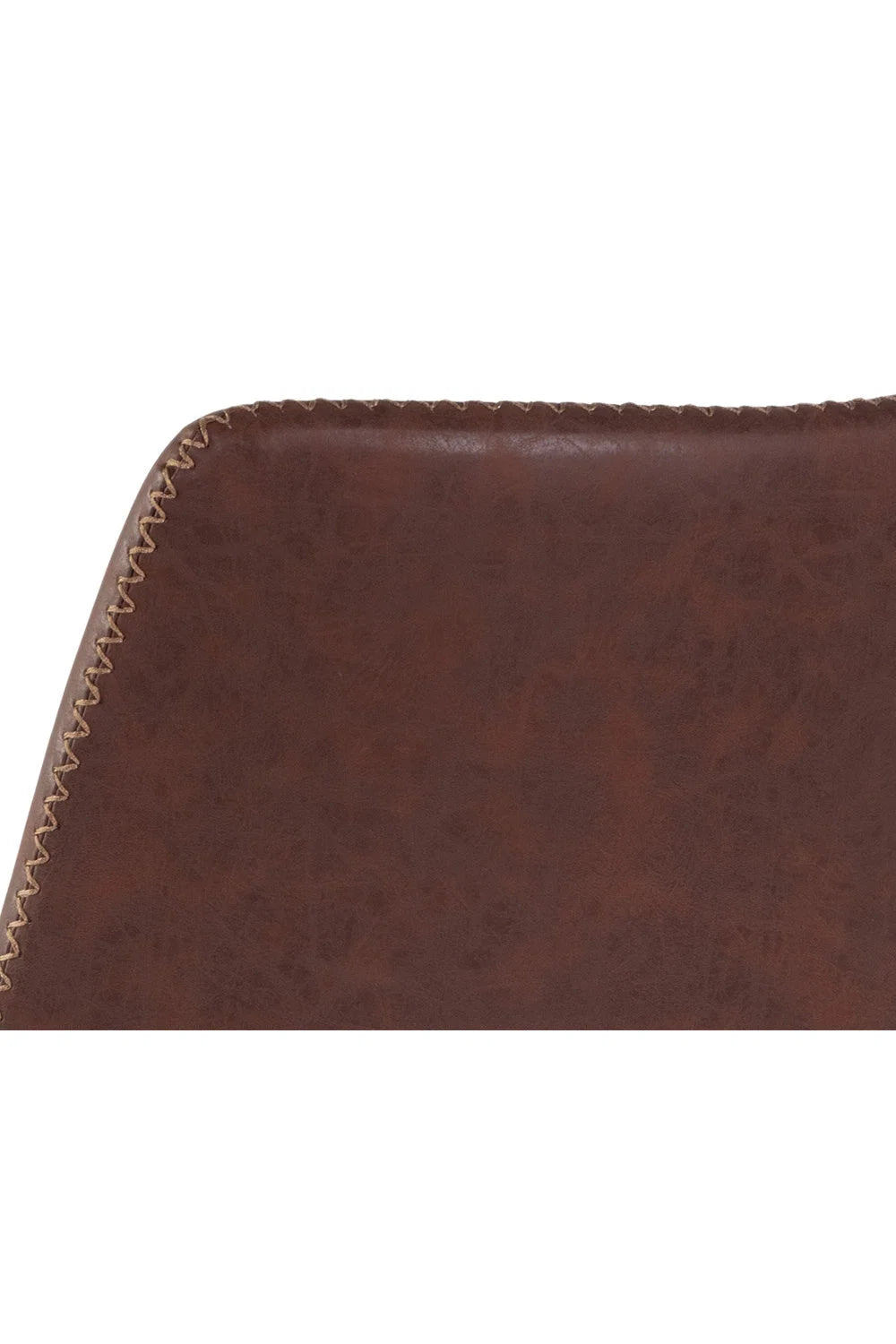 Luxury Upholstered Modern Leather Counter Stool European Style for Villa