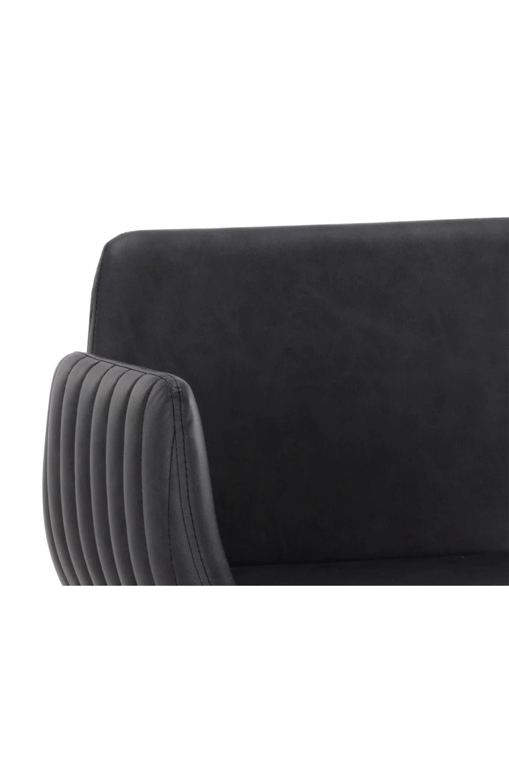 Luxury Upholstered Modern Leather Counter Stool European Style for Villa