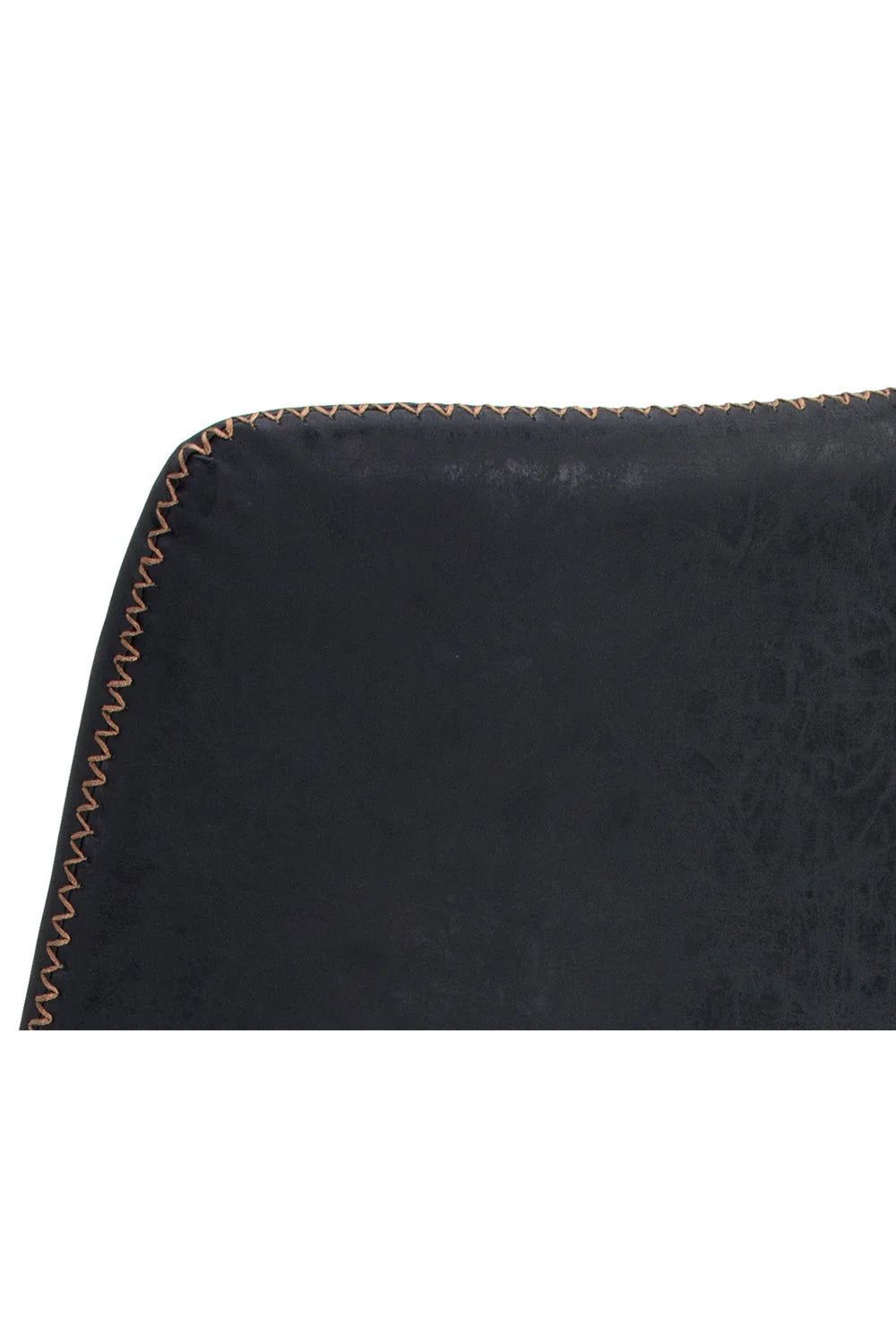Luxury Upholstered Modern Leather Counter Stool European Style for Villa
