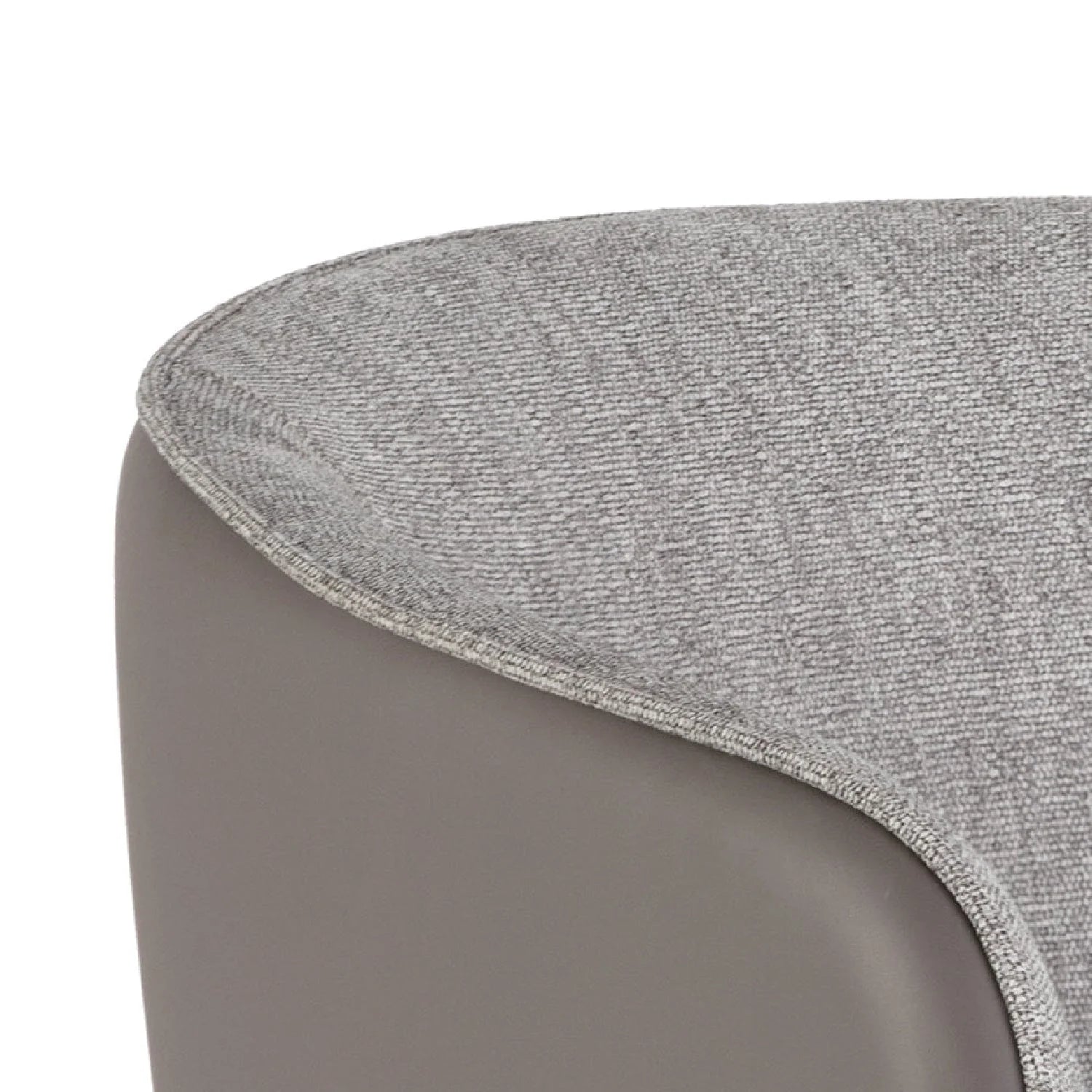 Luxury Upholstered Modern Leather Counter Stool European Style for Villa