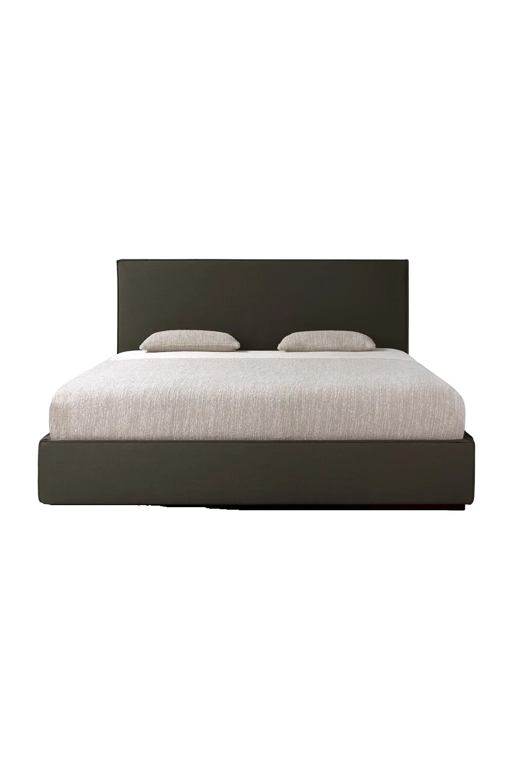 Luxury Upholstered Modern Linen Bed European Style for Villa