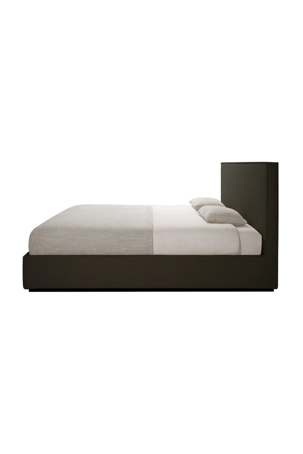 Luxury Upholstered Modern Linen Bed European Style for Villa