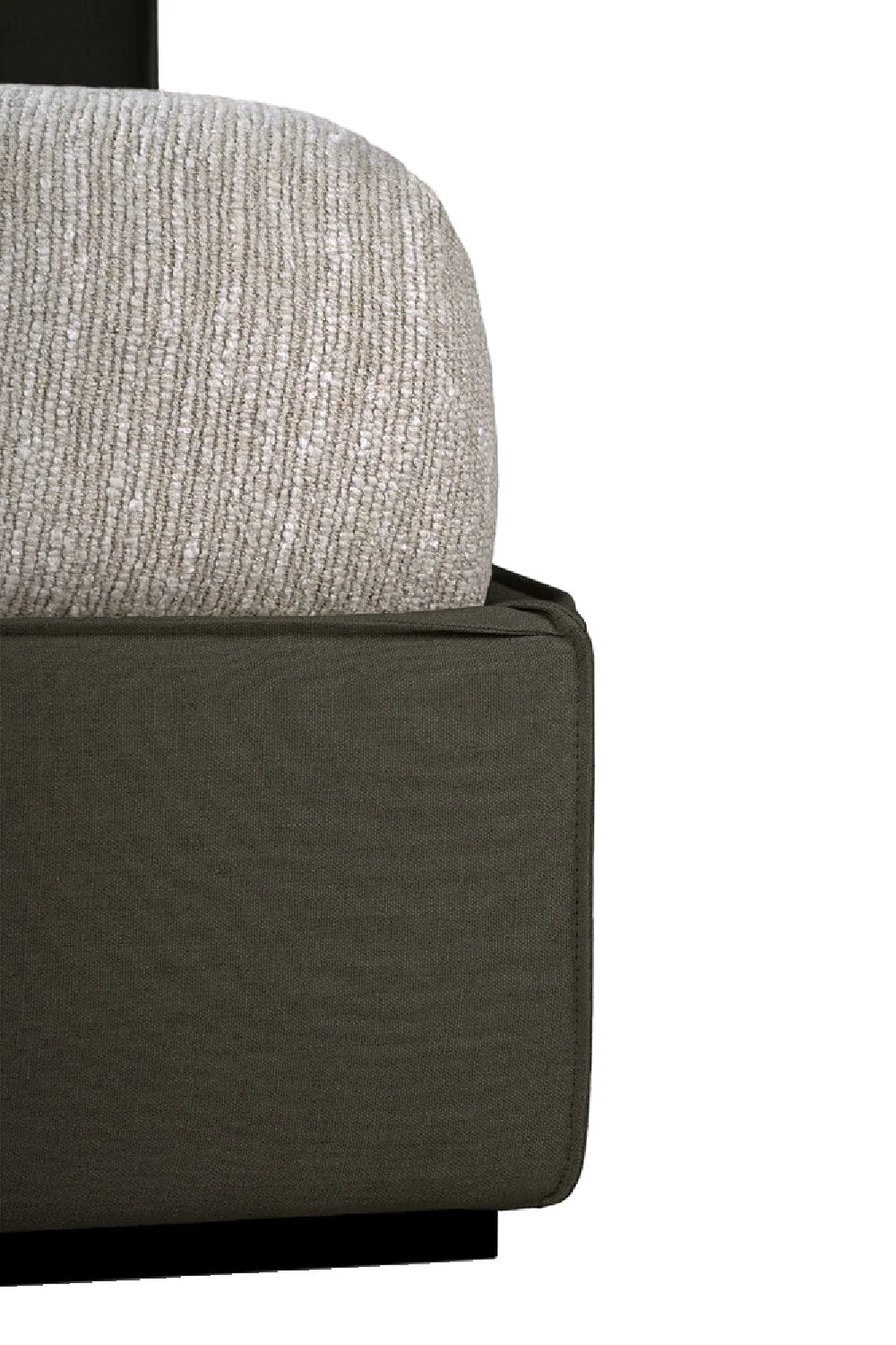 Luxury Upholstered Modern Linen Bed European Style for Villa