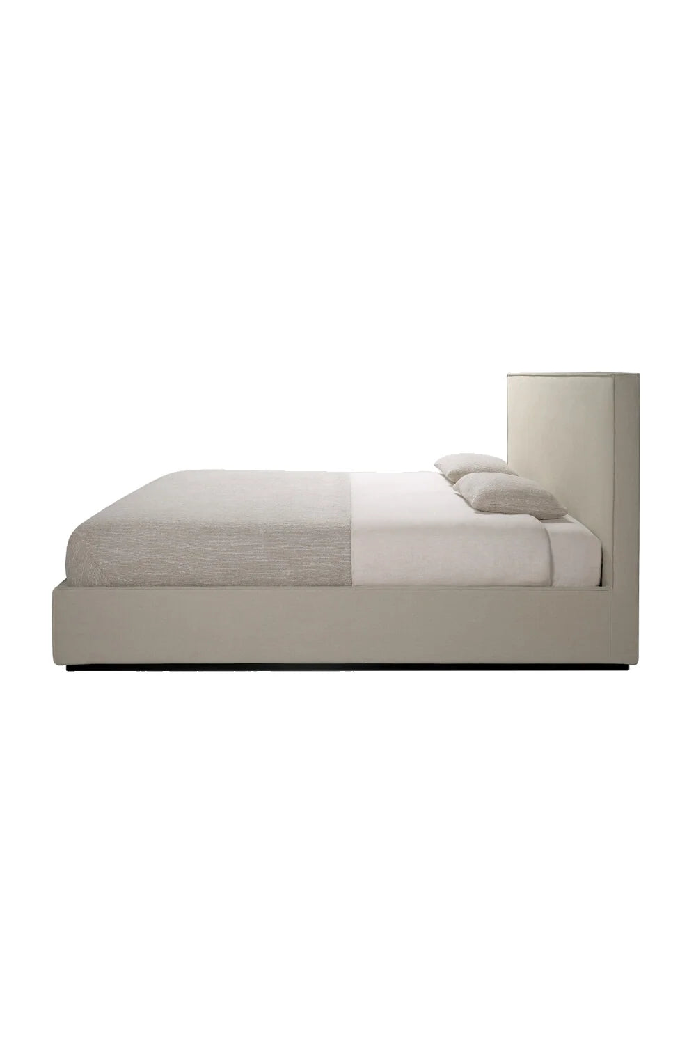 Luxury Upholstered Modern Linen Bed European Style for Villa
