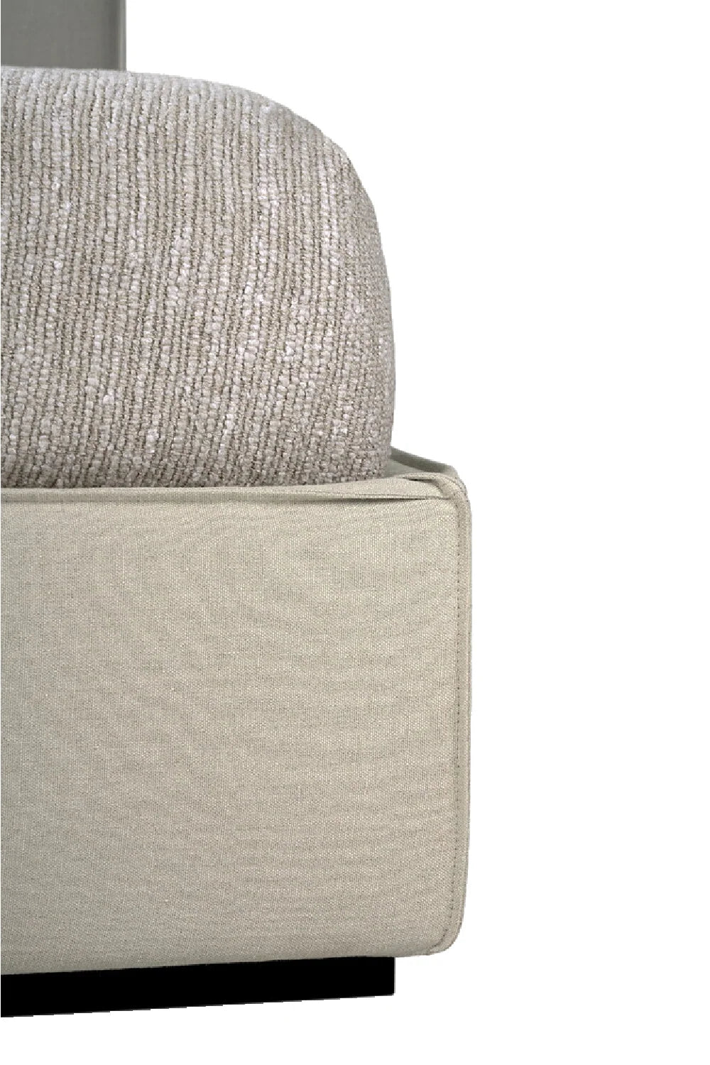 Luxury Upholstered Modern Linen Bed European Style for Villa
