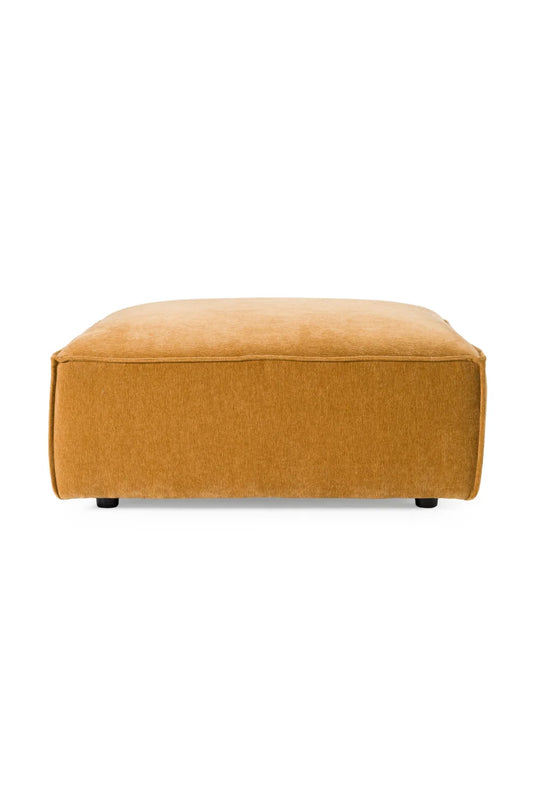 Luxury Upholstered Modern Modular Ottoman European Style for Villa