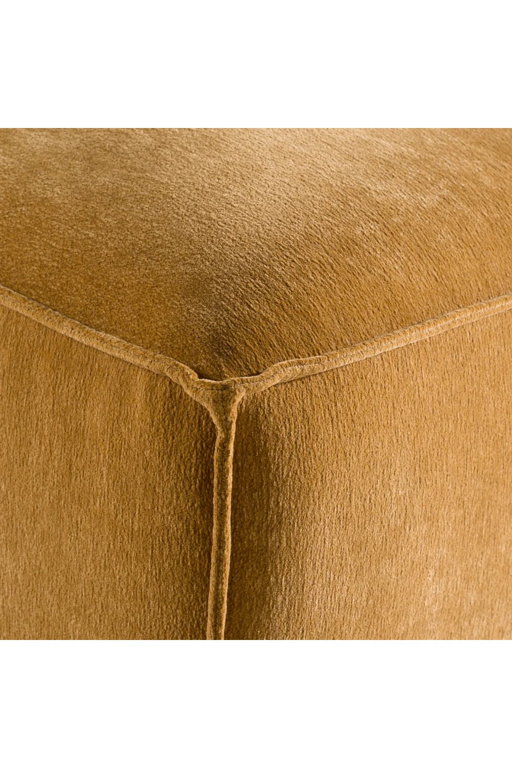 Luxury Upholstered Modern Modular Ottoman European Style for Villa