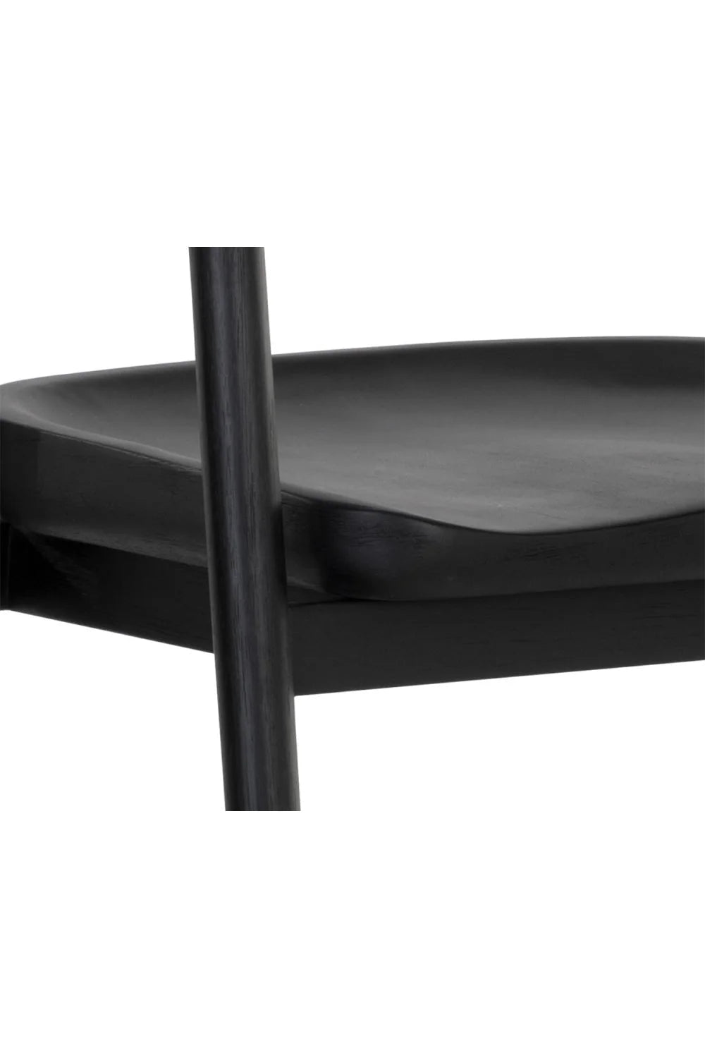 Luxury Upholstered Modern Oak Counter Stool European Style for Villa