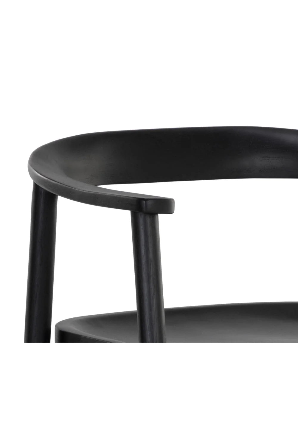 Luxury Upholstered Modern Oak Counter Stool European Style for Villa