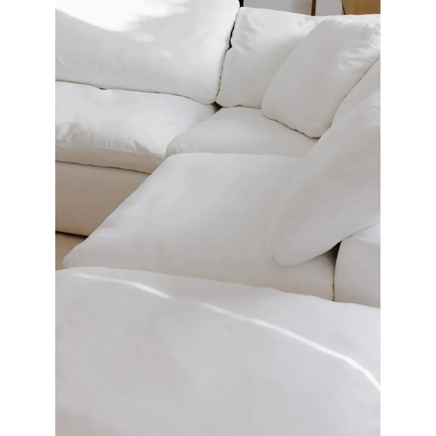 Luxury Upholstered Modern Ottoman European Style for Villa