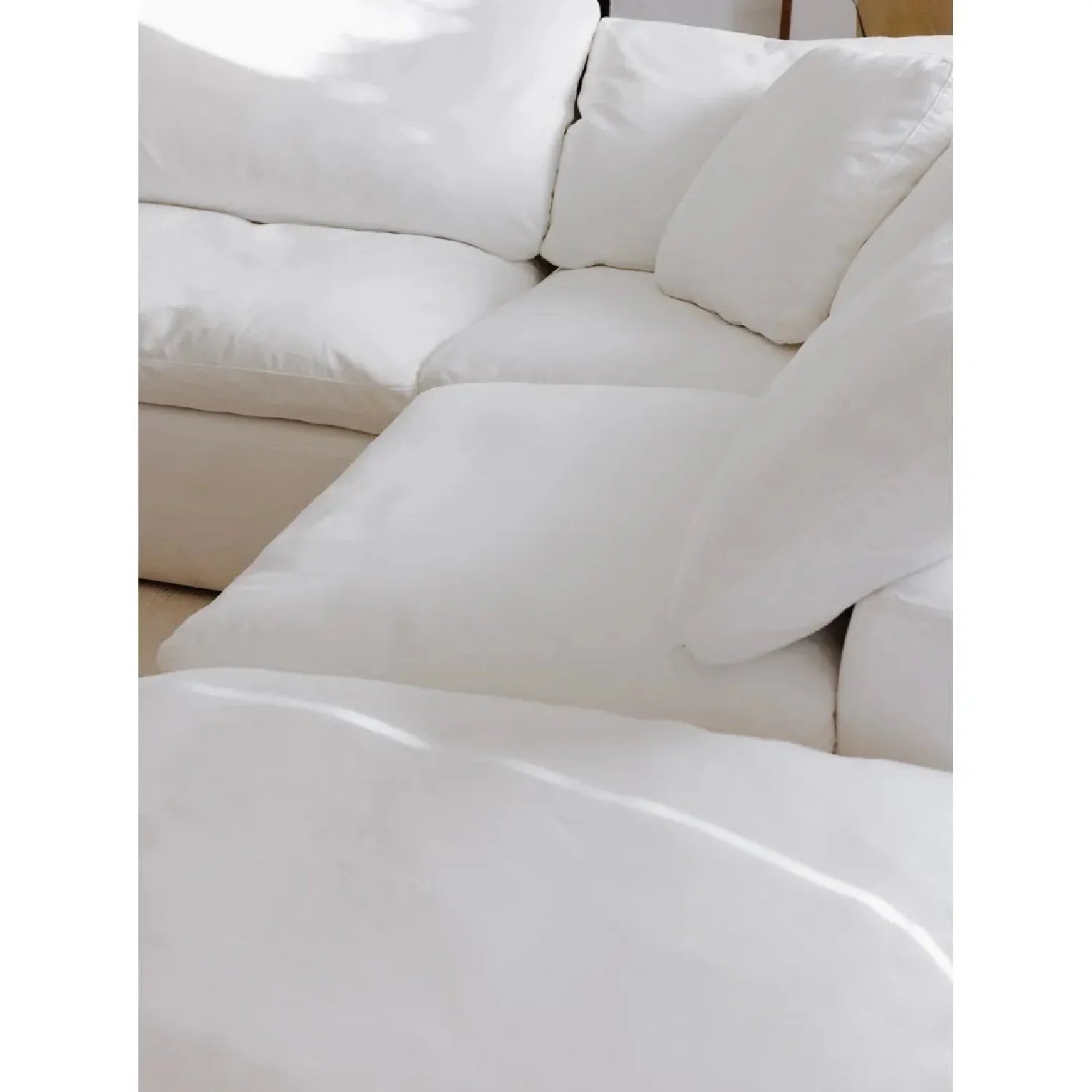 Luxury Upholstered Modern Ottoman European Style for Villa
