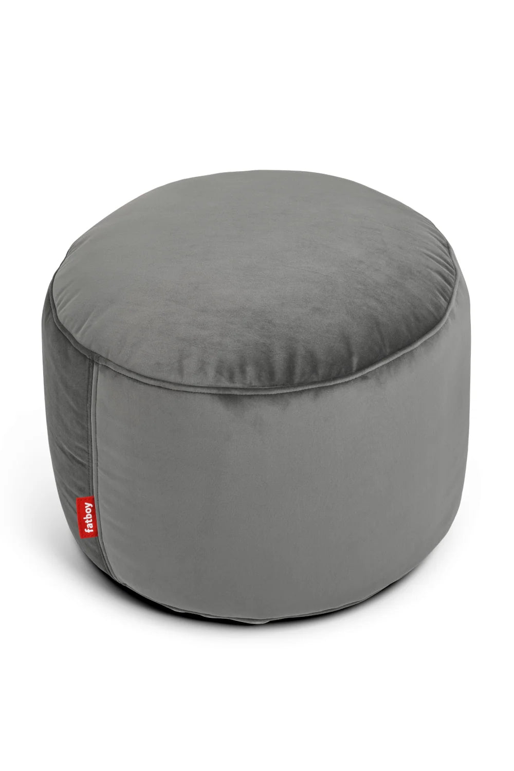 Luxury Upholstered Modern Round Ottoman European Style for Villa