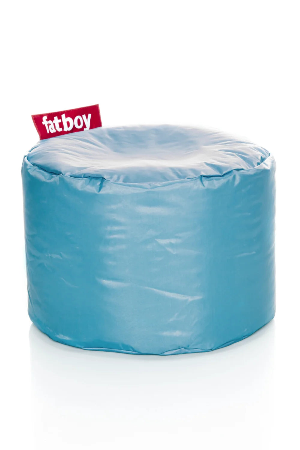 Luxury Upholstered Modern Round Ottoman European Style for Villa
