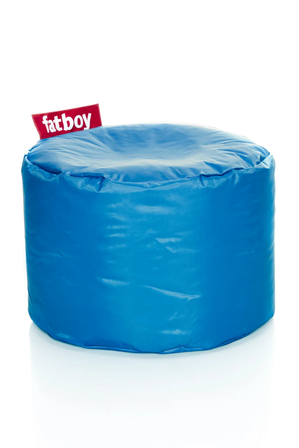 Luxury Upholstered Modern Round Ottoman European Style for Villa