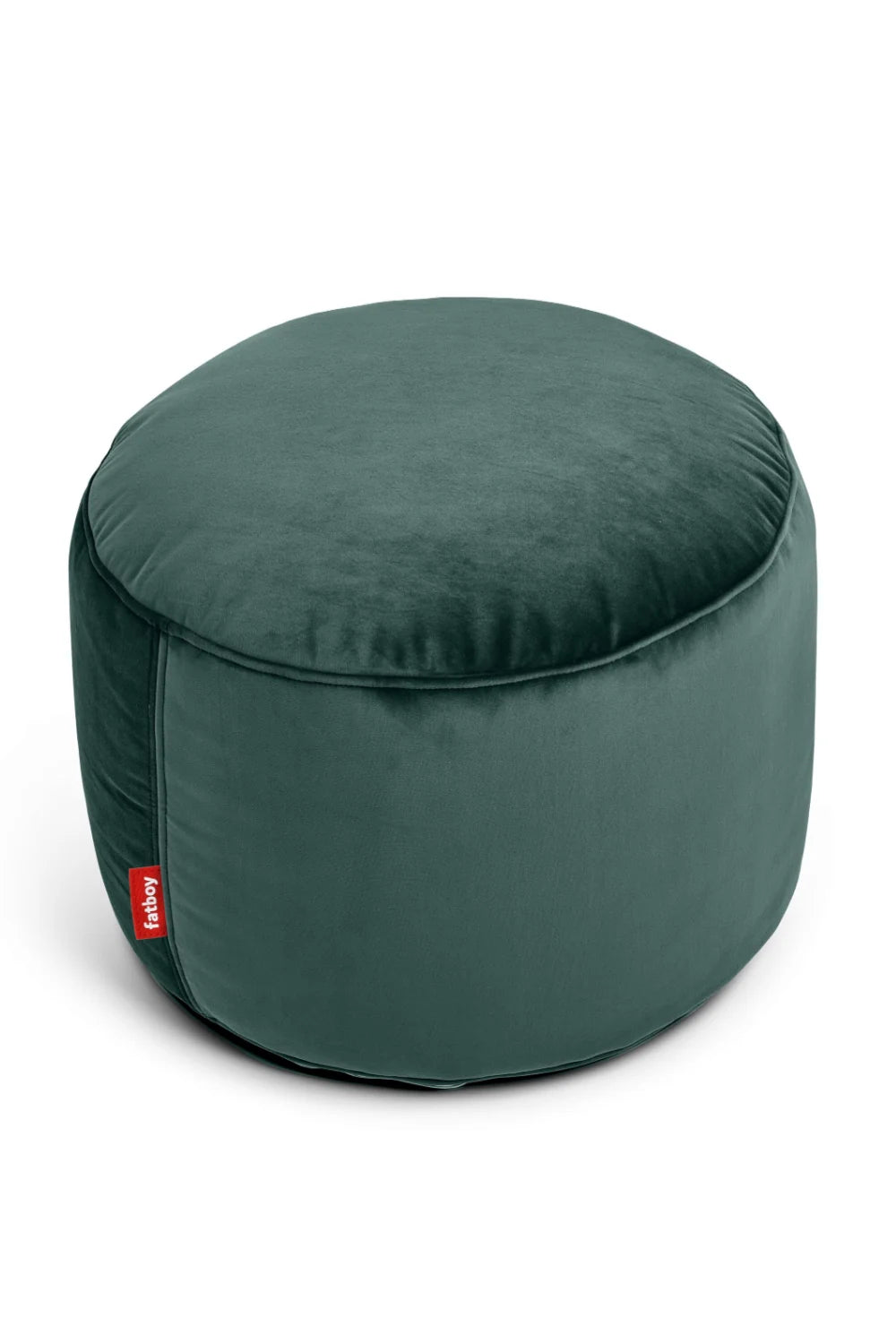 Luxury Upholstered Modern Round Ottoman European Style for Villa