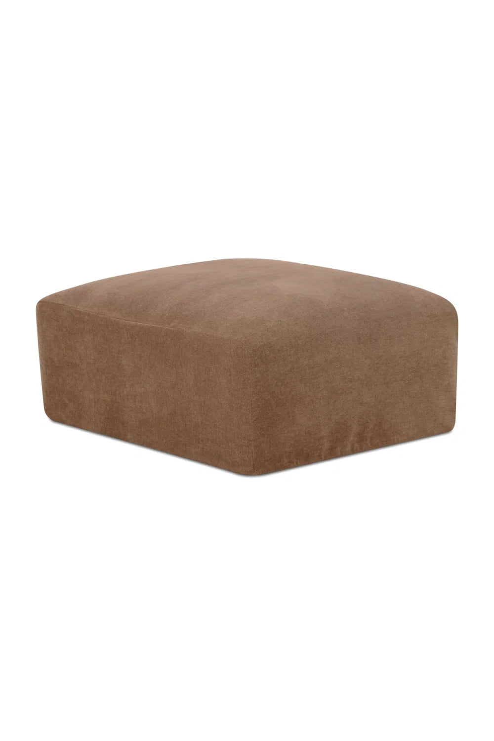 Luxury Upholstered Modern Slipcover Ottoman European Style for Villa