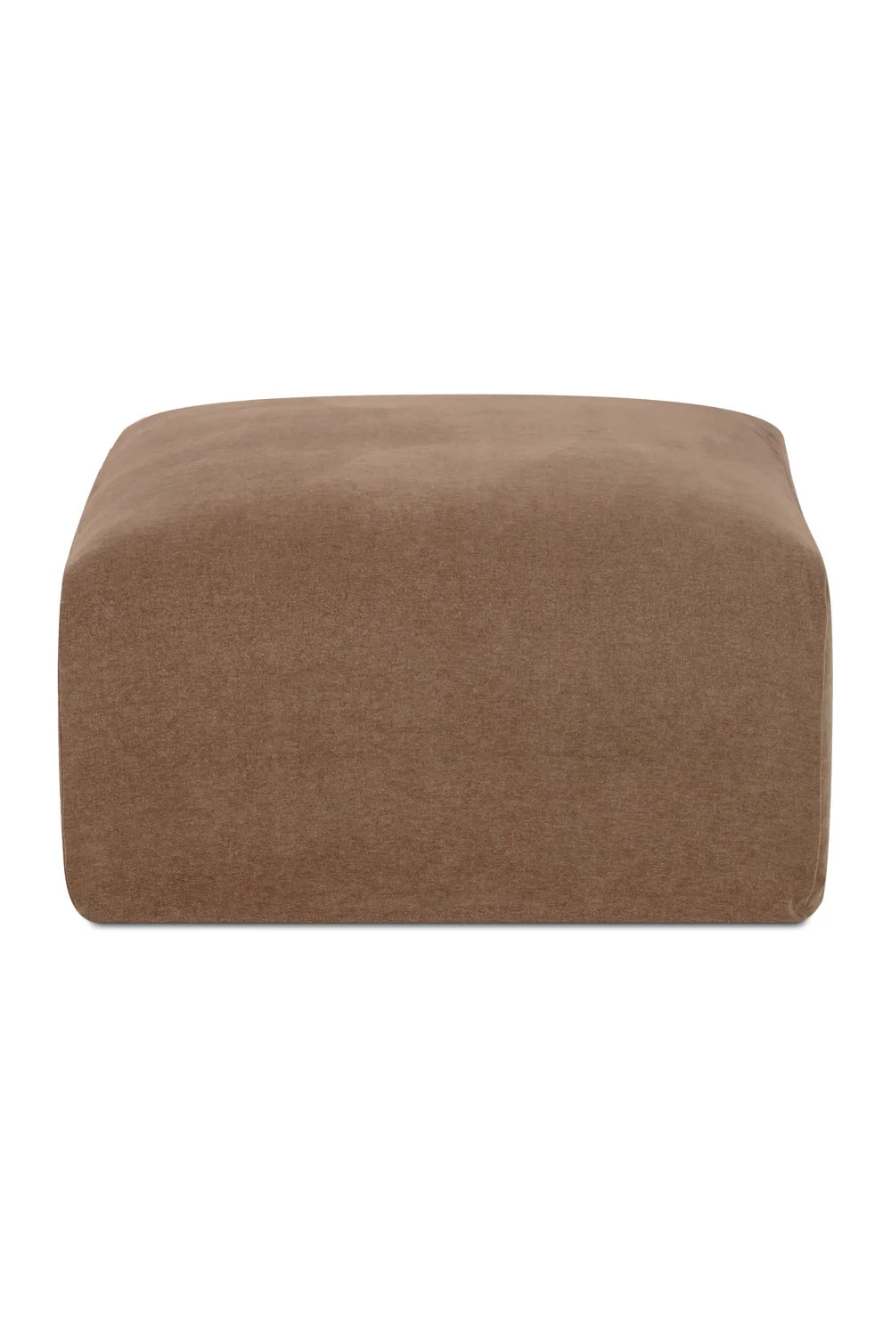 Luxury Upholstered Modern Slipcover Ottoman European Style for Villa
