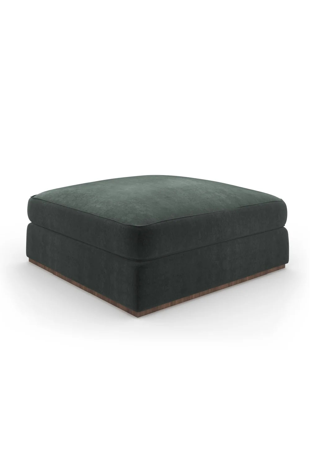 Luxury Upholstered Modern Square Ottoman European Style for Villa