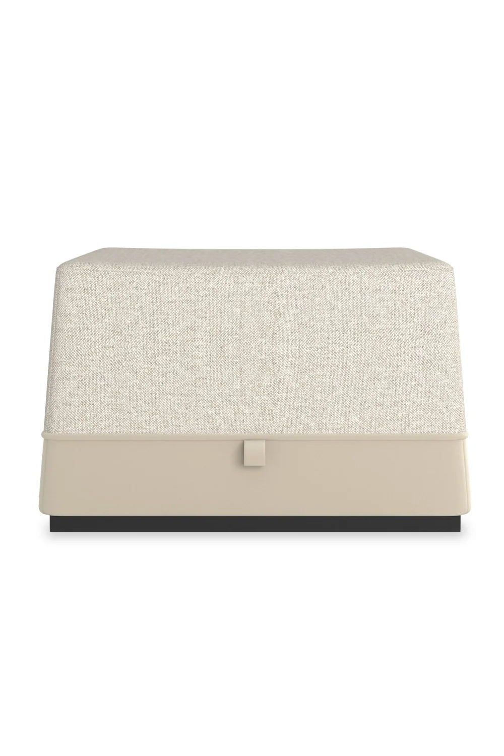 Luxury Upholstered Modern Square Ottoman European Style for Villa