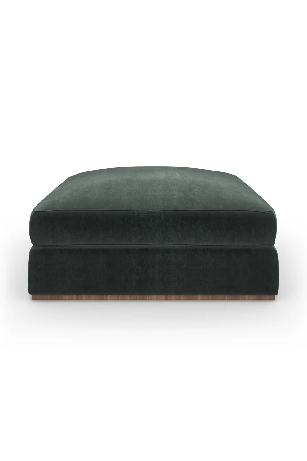 Luxury Upholstered Modern Square Ottoman European Style for Villa