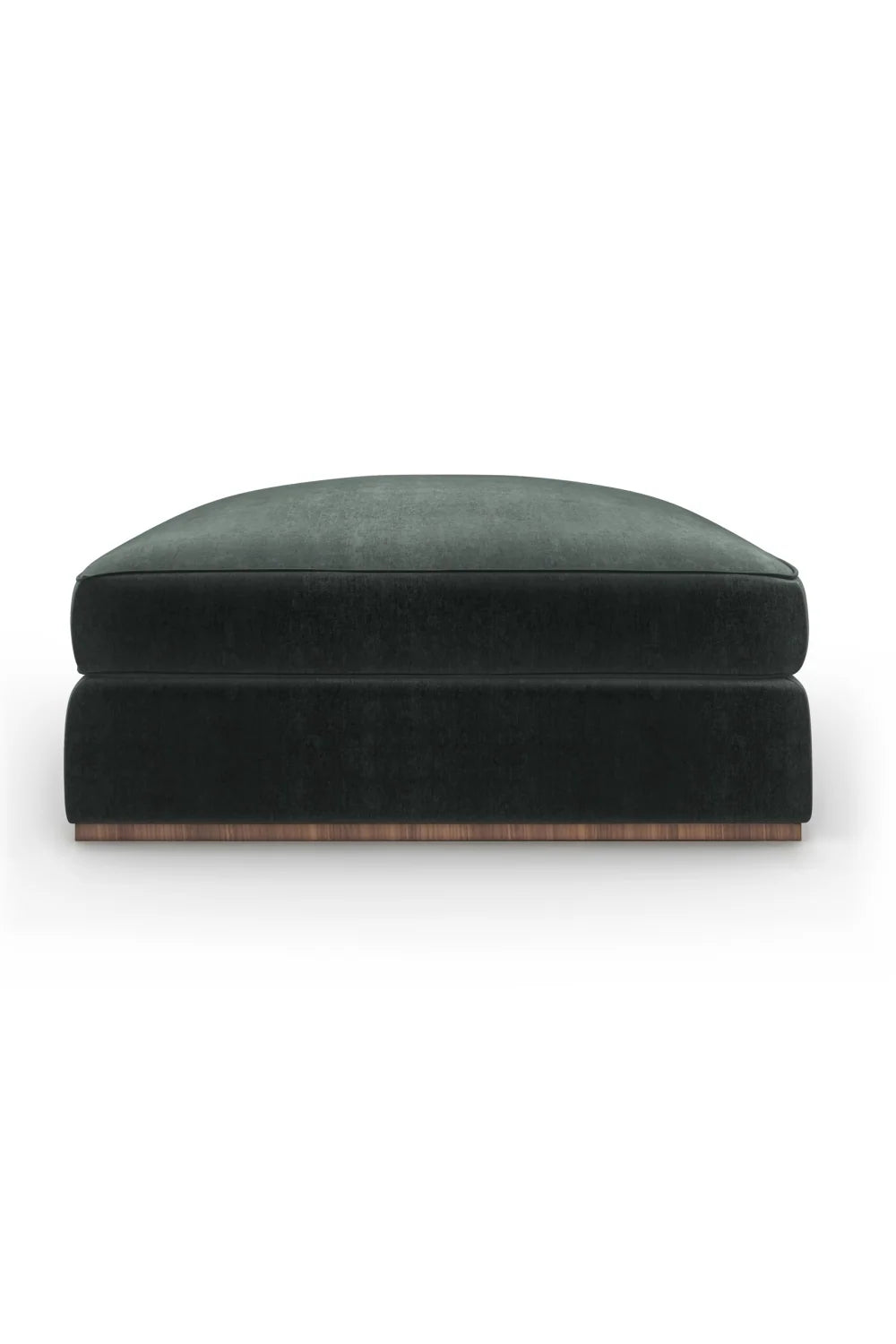 Luxury Upholstered Modern Square Ottoman European Style for Villa