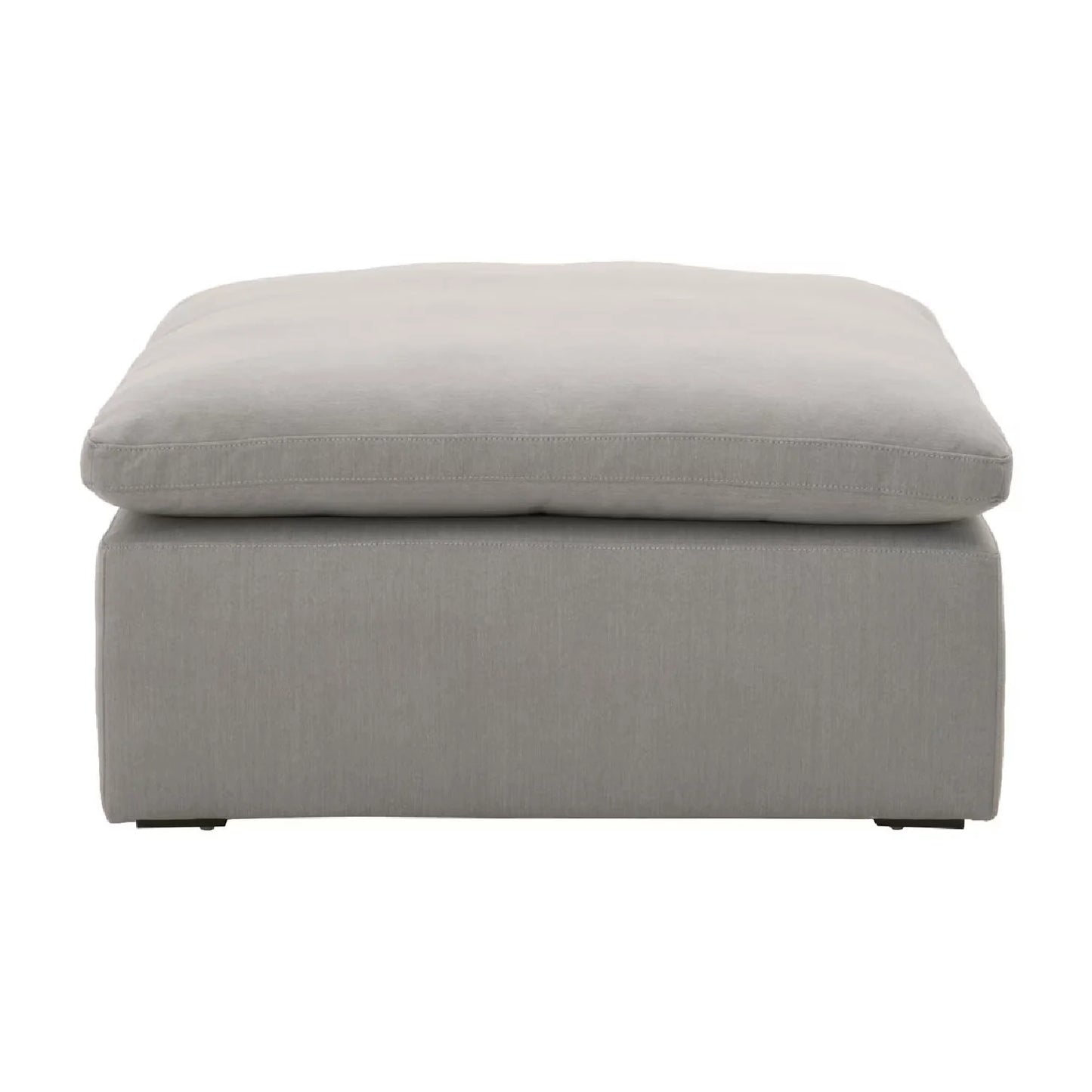 Luxury Upholstered Modern Square Ottoman European Style for Villa