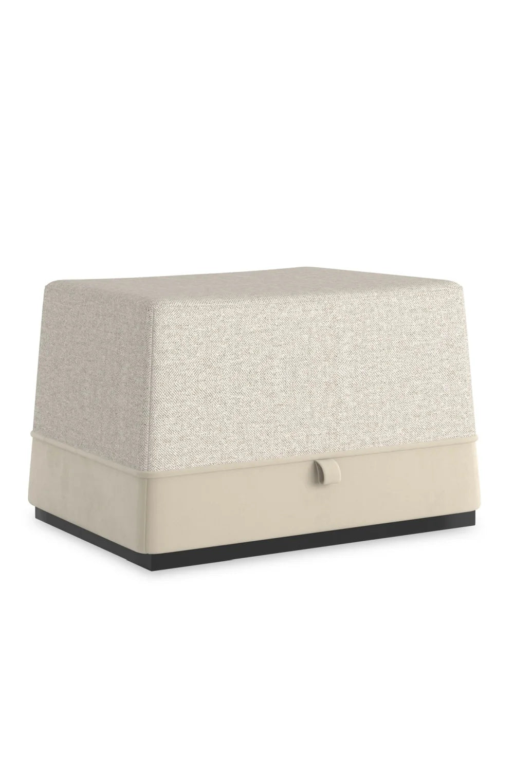 Luxury Upholstered Modern Square Ottoman European Style for Villa