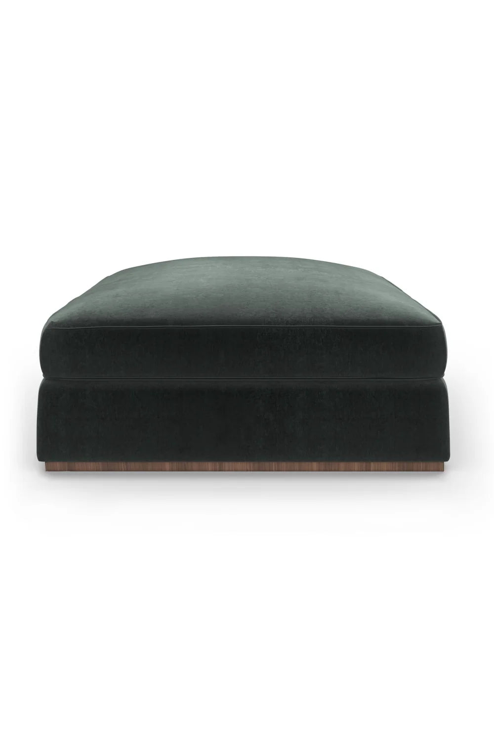 Luxury Upholstered Modern Square Ottoman European Style for Villa