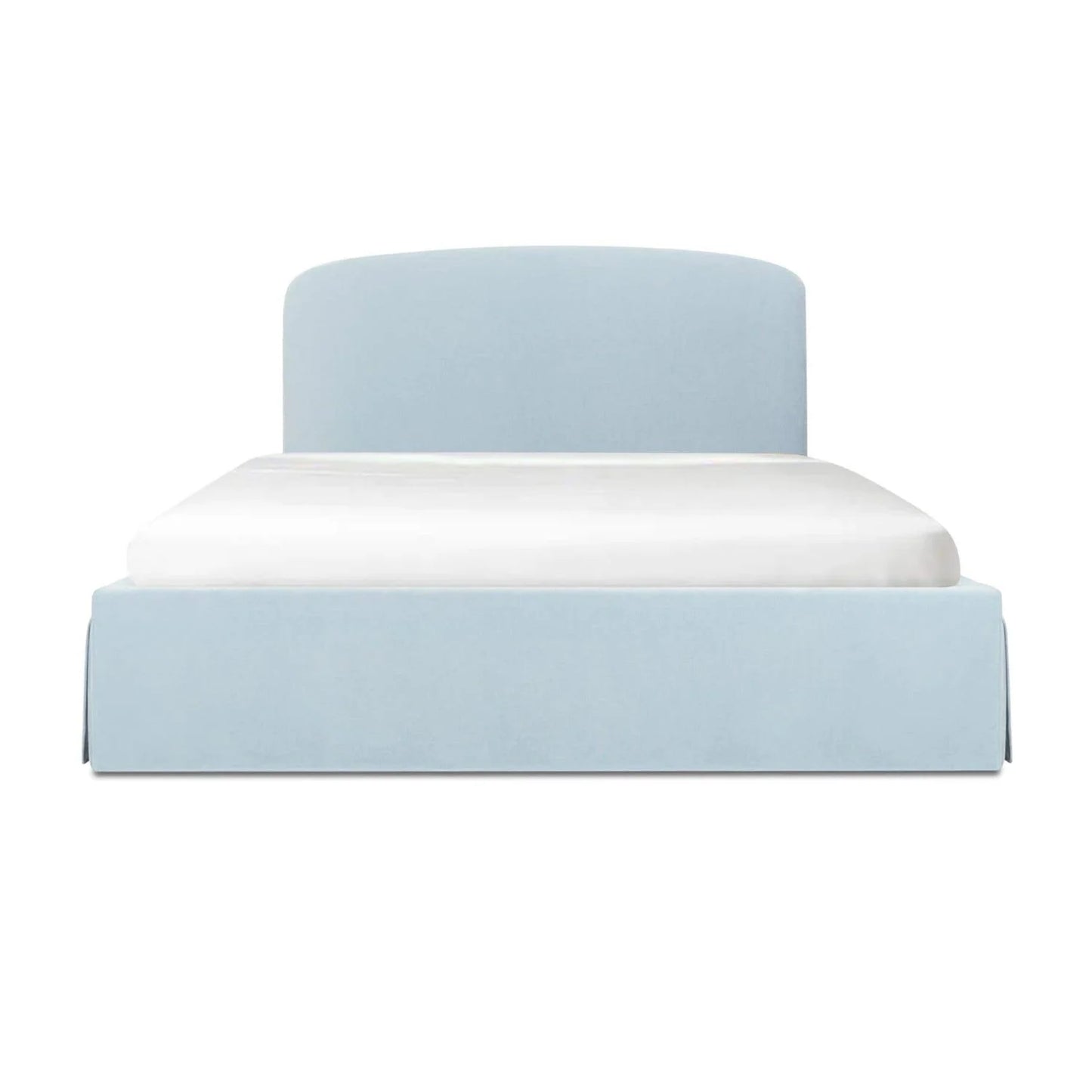 Luxury Upholstered Modern Storage Bed European Style for Villa