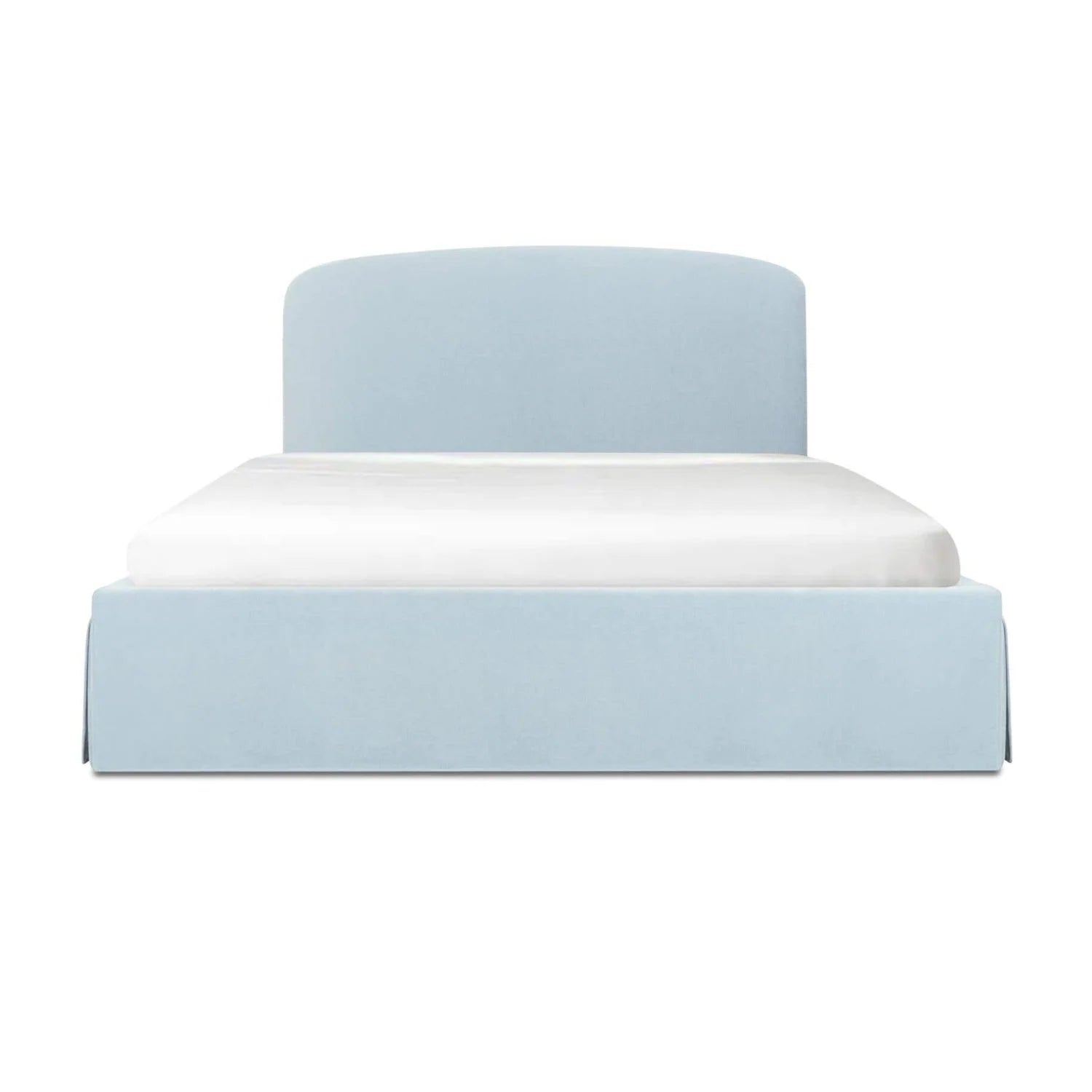 Luxury Upholstered Modern Storage Bed European Style for Villa