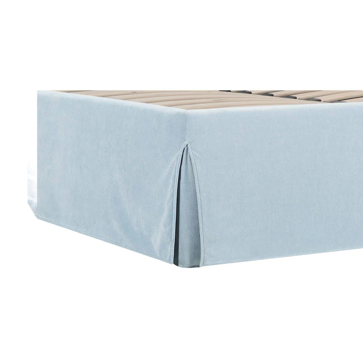 Luxury Upholstered Modern Storage Bed European Style for Villa