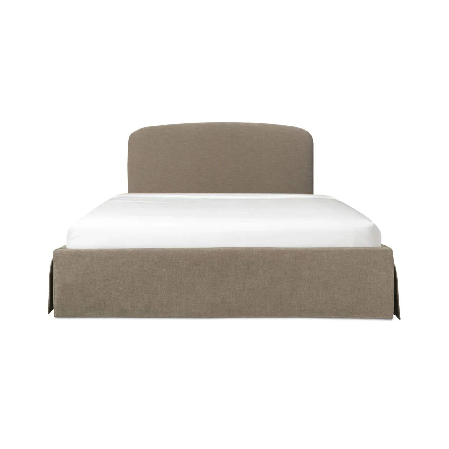 Luxury Upholstered Modern Storage Bed European Style for Villa