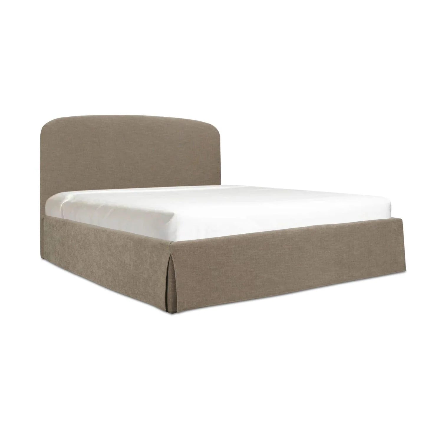 Luxury Upholstered Modern Storage Bed European Style for Villa