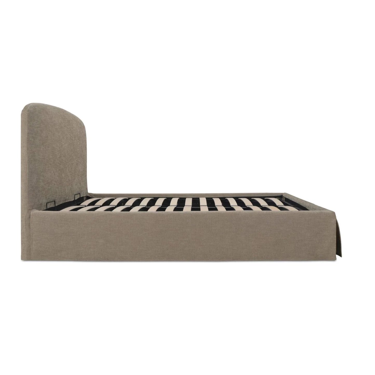 Luxury Upholstered Modern Storage Bed European Style for Villa