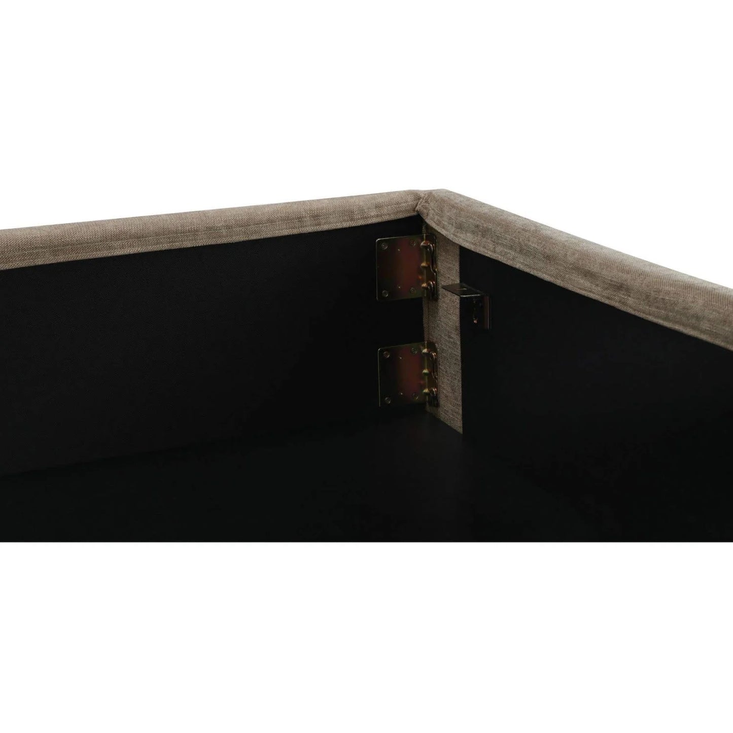 Luxury Upholstered Modern Storage Bed European Style for Villa