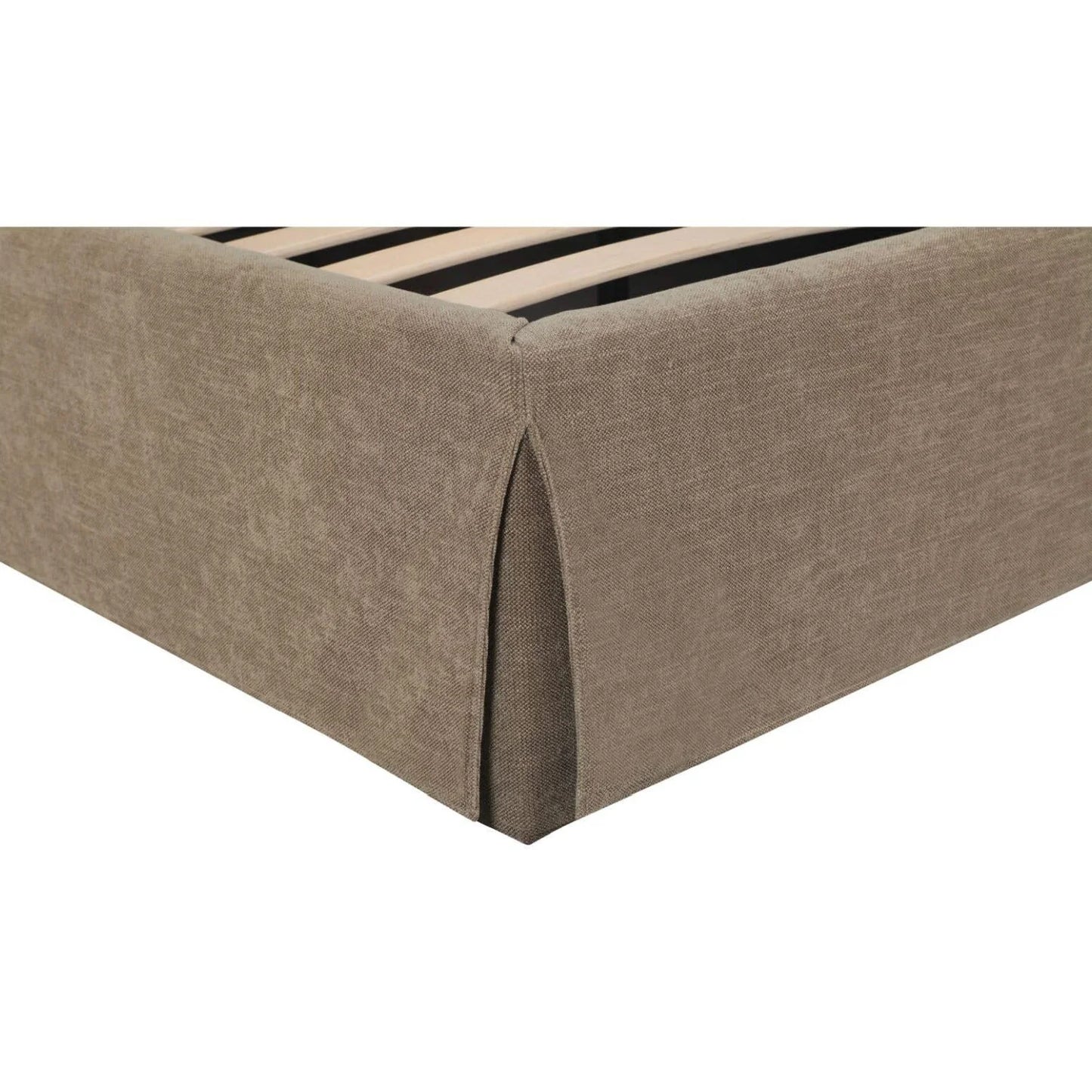 Luxury Upholstered Modern Storage Bed European Style for Villa