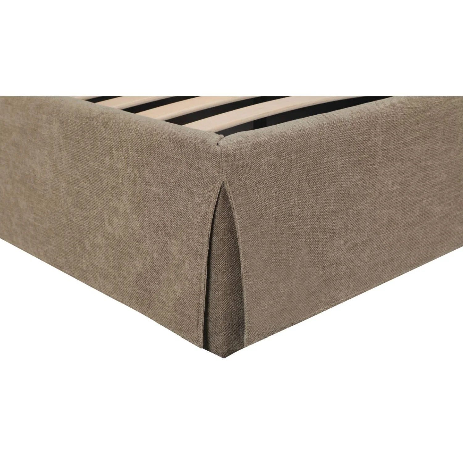 Luxury Upholstered Modern Storage Bed European Style for Villa