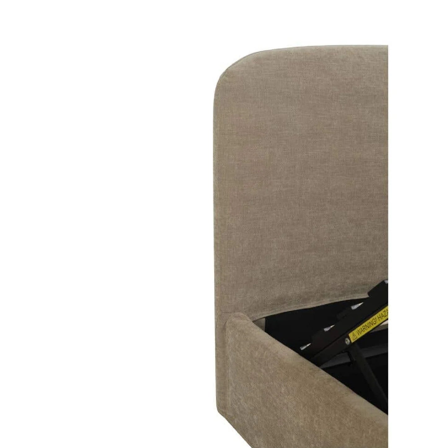 Luxury Upholstered Modern Storage Bed European Style for Villa