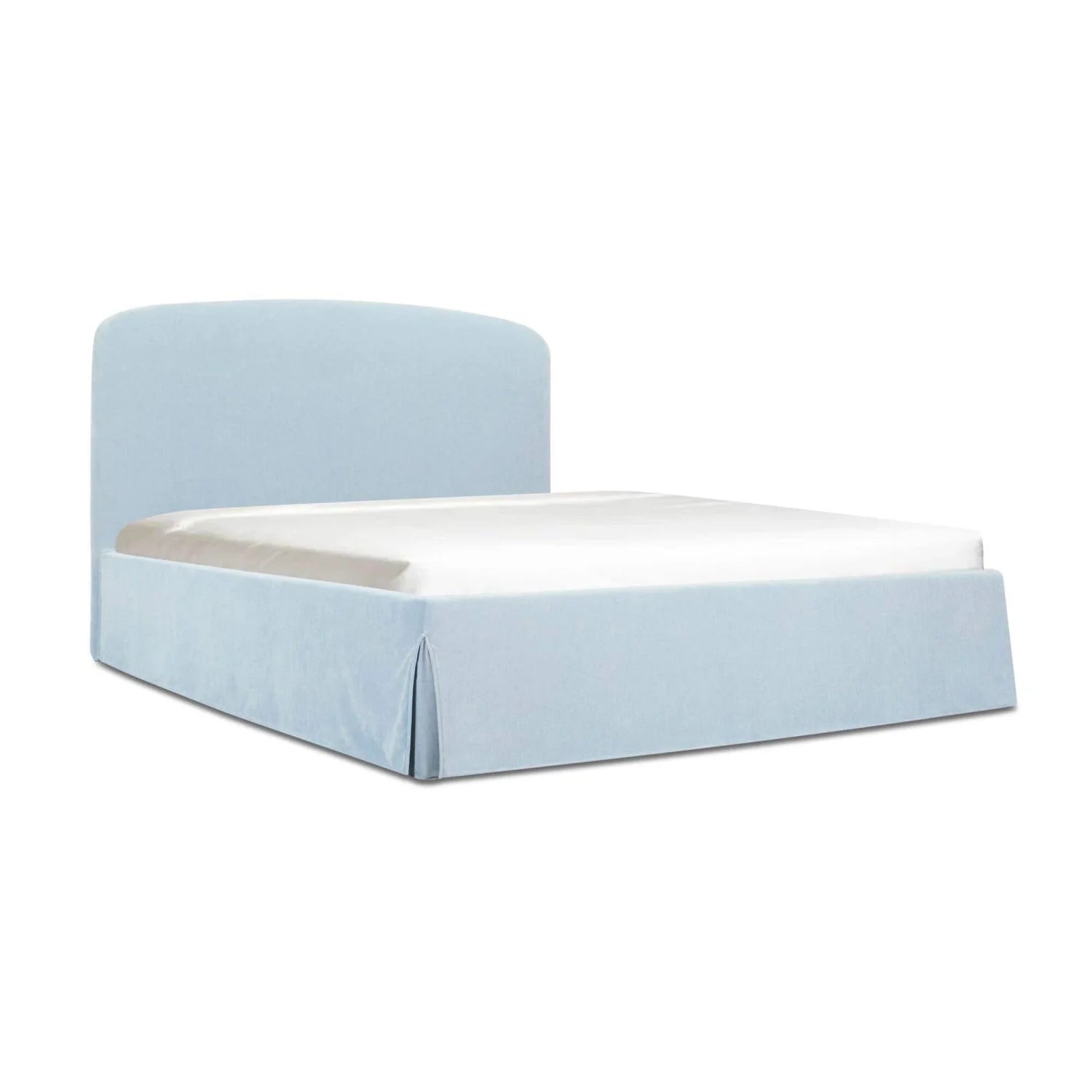 Luxury Upholstered Modern Storage Bed European Style for Villa