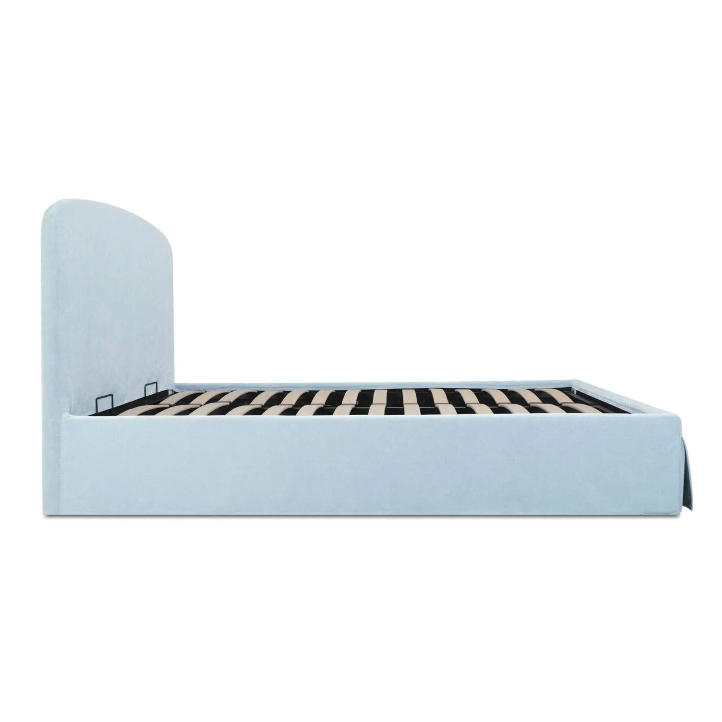 Luxury Upholstered Modern Storage Bed European Style for Villa