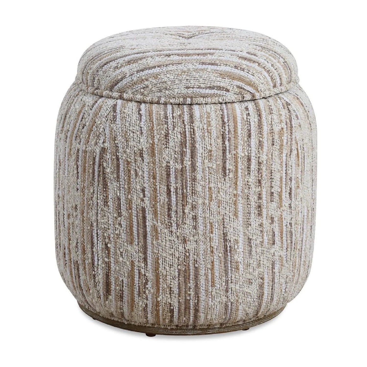 Luxury Upholstered Modern Storage Ottoman European Style for Villa