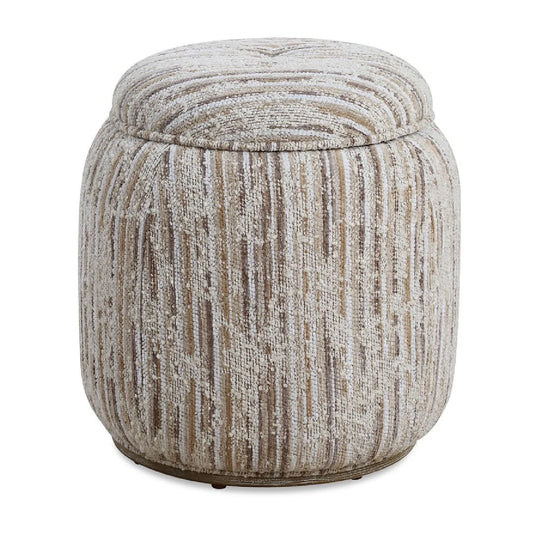 Luxury Upholstered Modern Storage Ottoman European Style for Villa