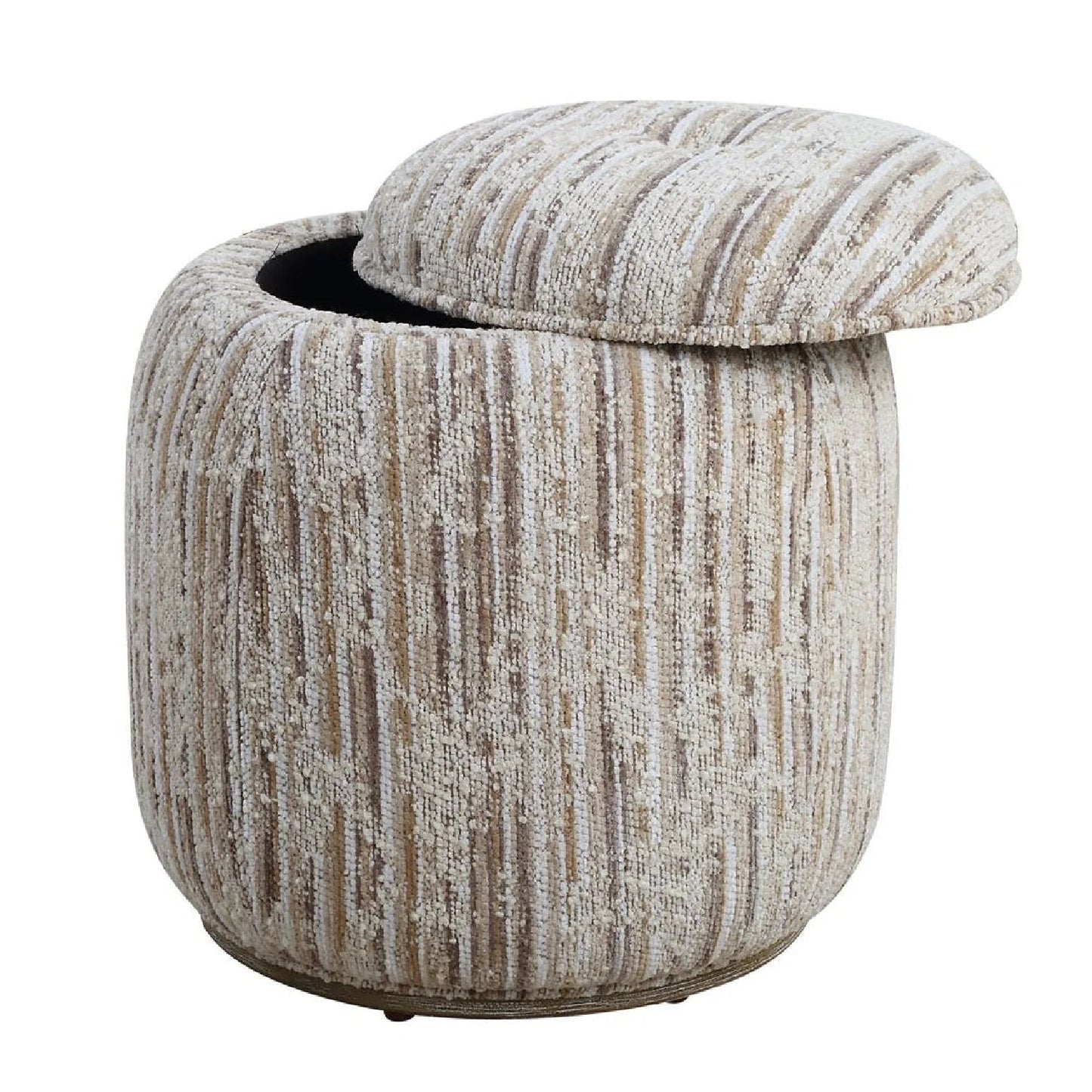 Luxury Upholstered Modern Storage Ottoman European Style for Villa