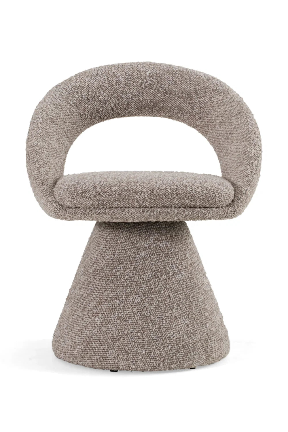 Luxury Upholstered Modern Swivel Chair European Style for Villa