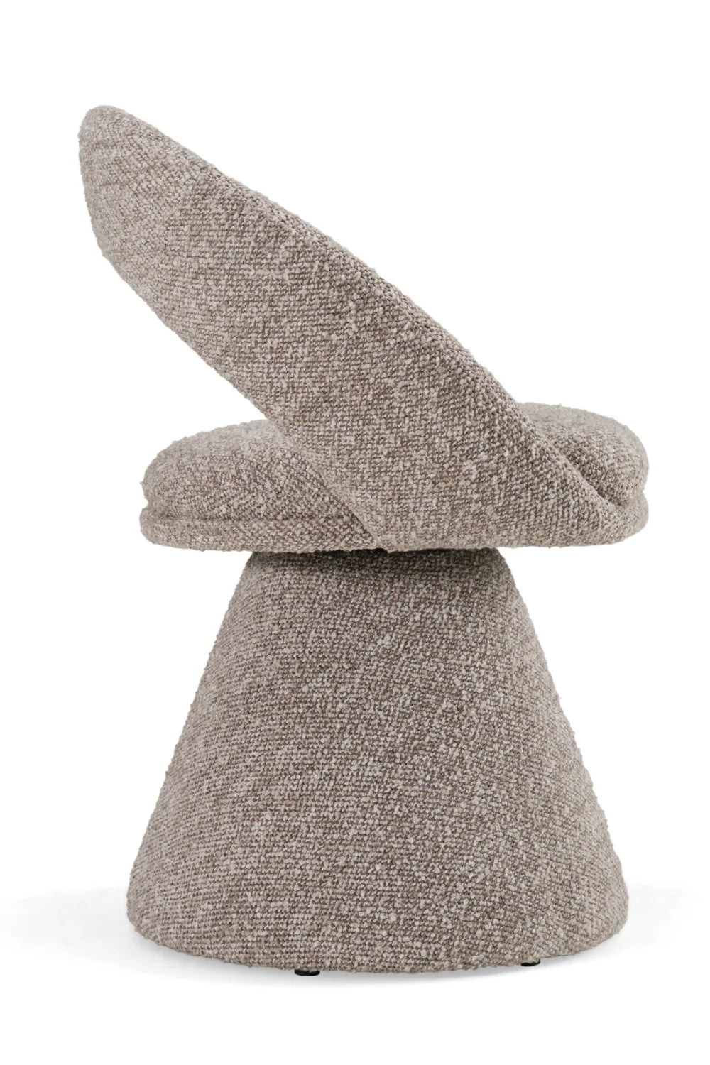 Luxury Upholstered Modern Swivel Chair European Style for Villa