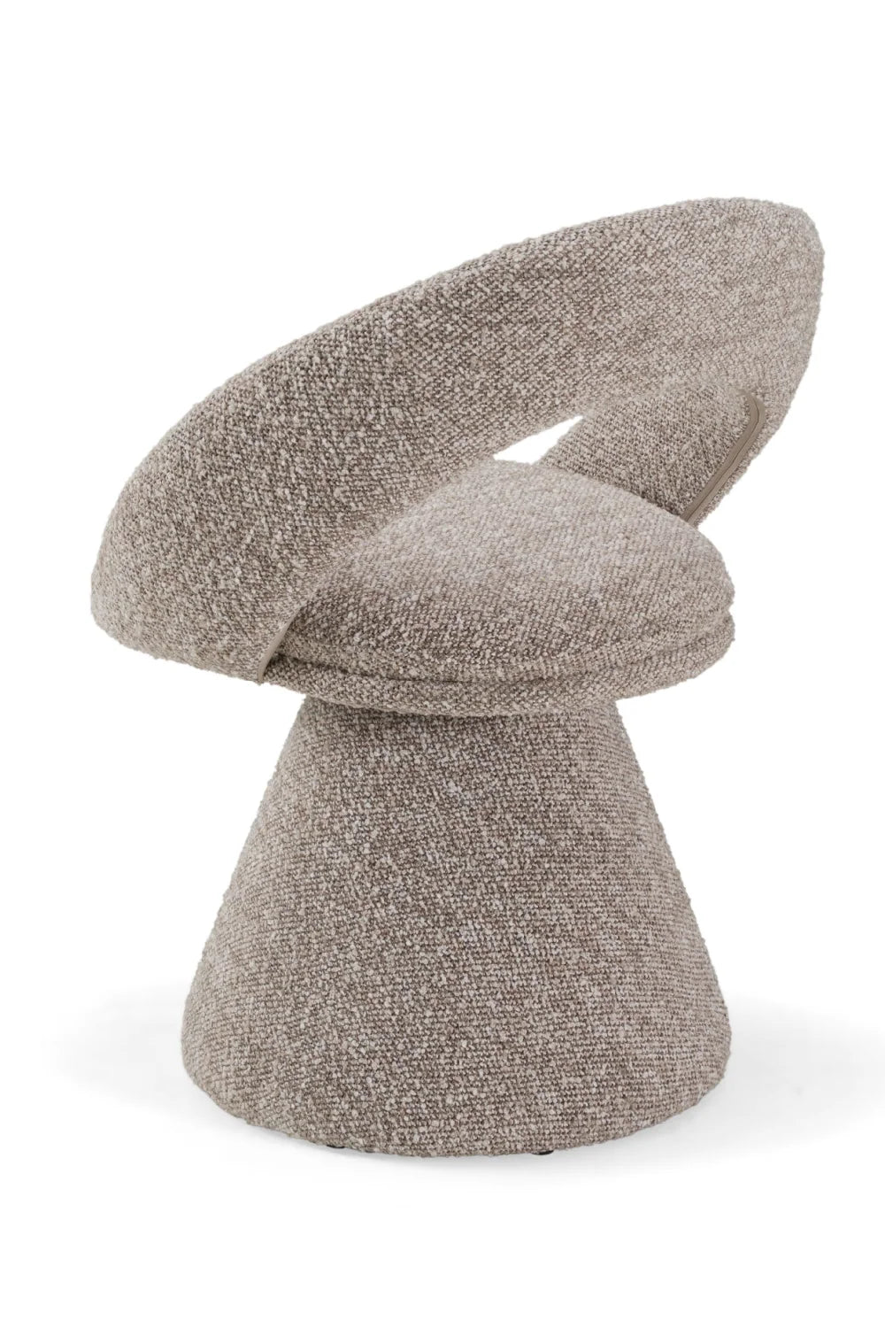 Luxury Upholstered Modern Swivel Chair European Style for Villa
