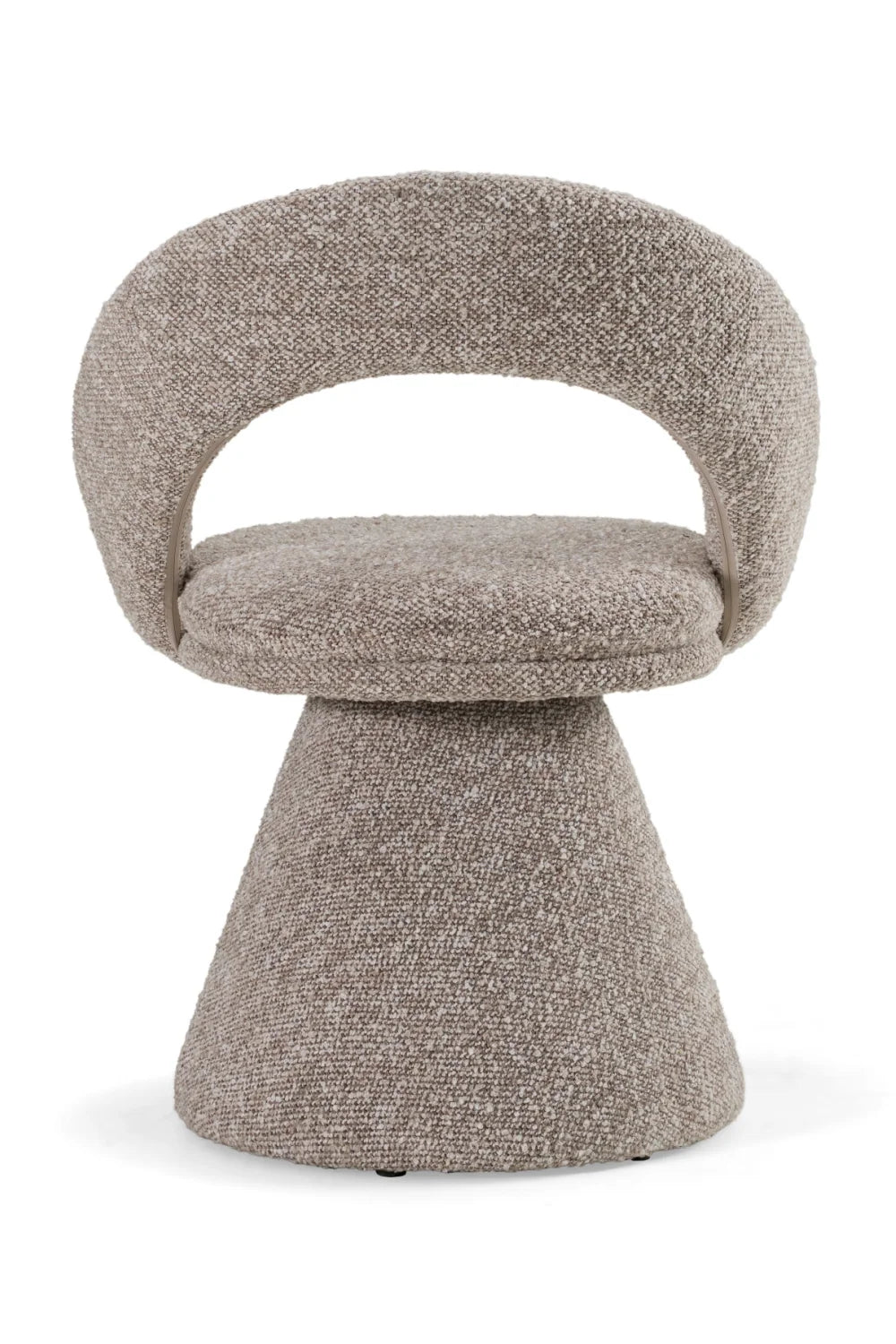 Luxury Upholstered Modern Swivel Chair European Style for Villa